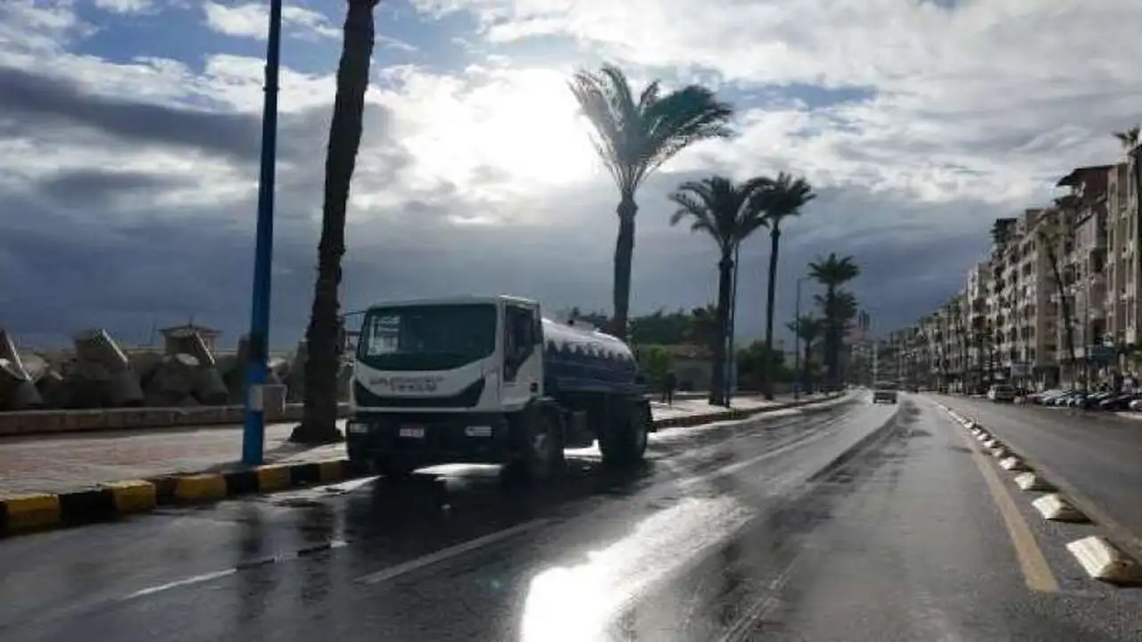 توقعات حالة الطقس في مختلف المناطق حتى بداية شهر أبريل القادم